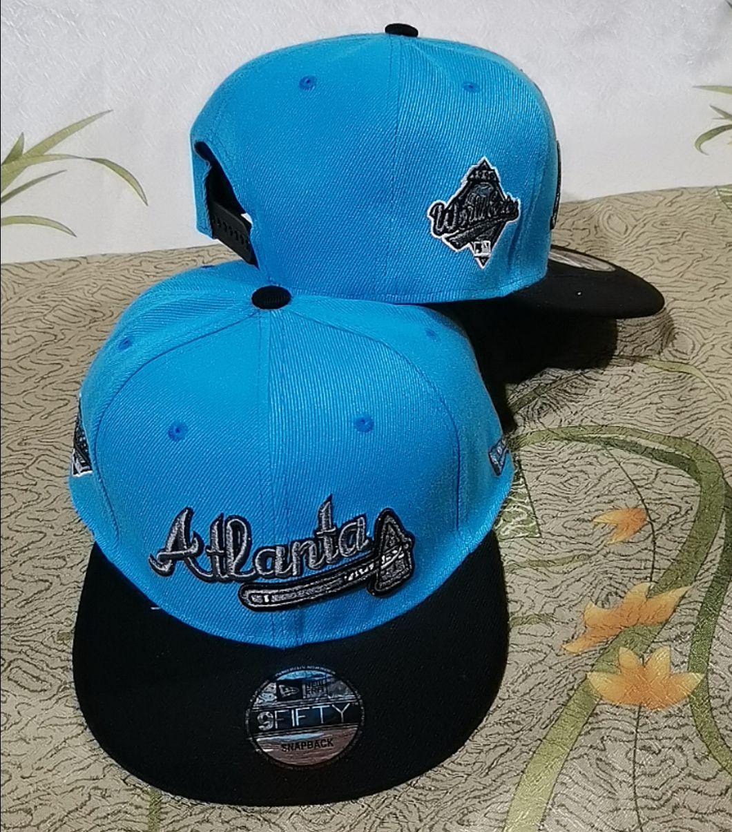 Atlanta Braves 2025 MLB hat YS->mlb hats->Sports Caps